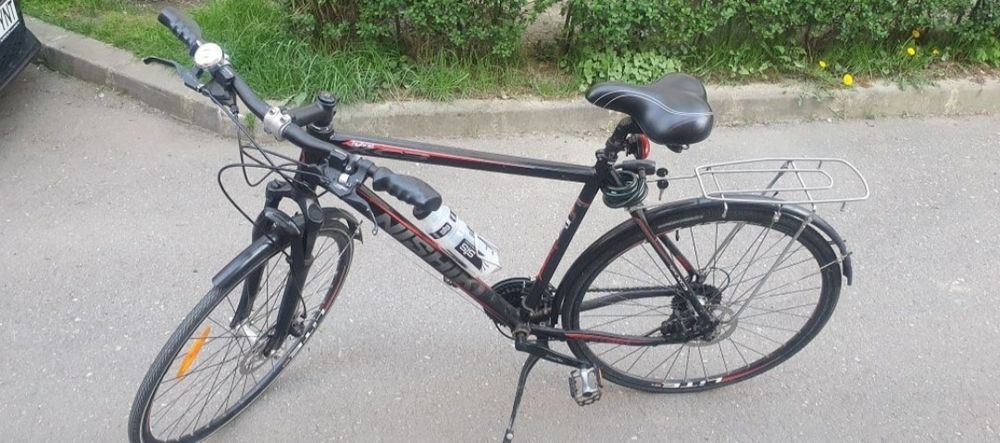 Vând bicicleta de oraș urgent!!-răspund doar la telefon