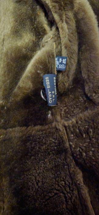 Cojoc dama piele naturala imblanit