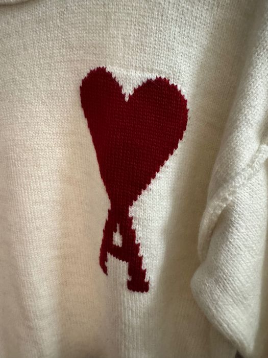 Пуловер Ami Paris