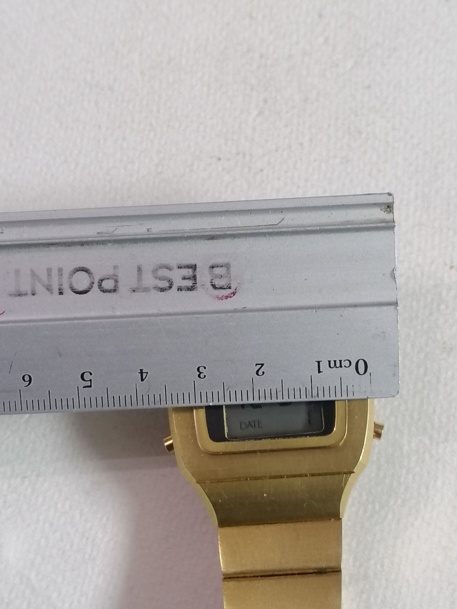 Ceas vintage lcd Microma