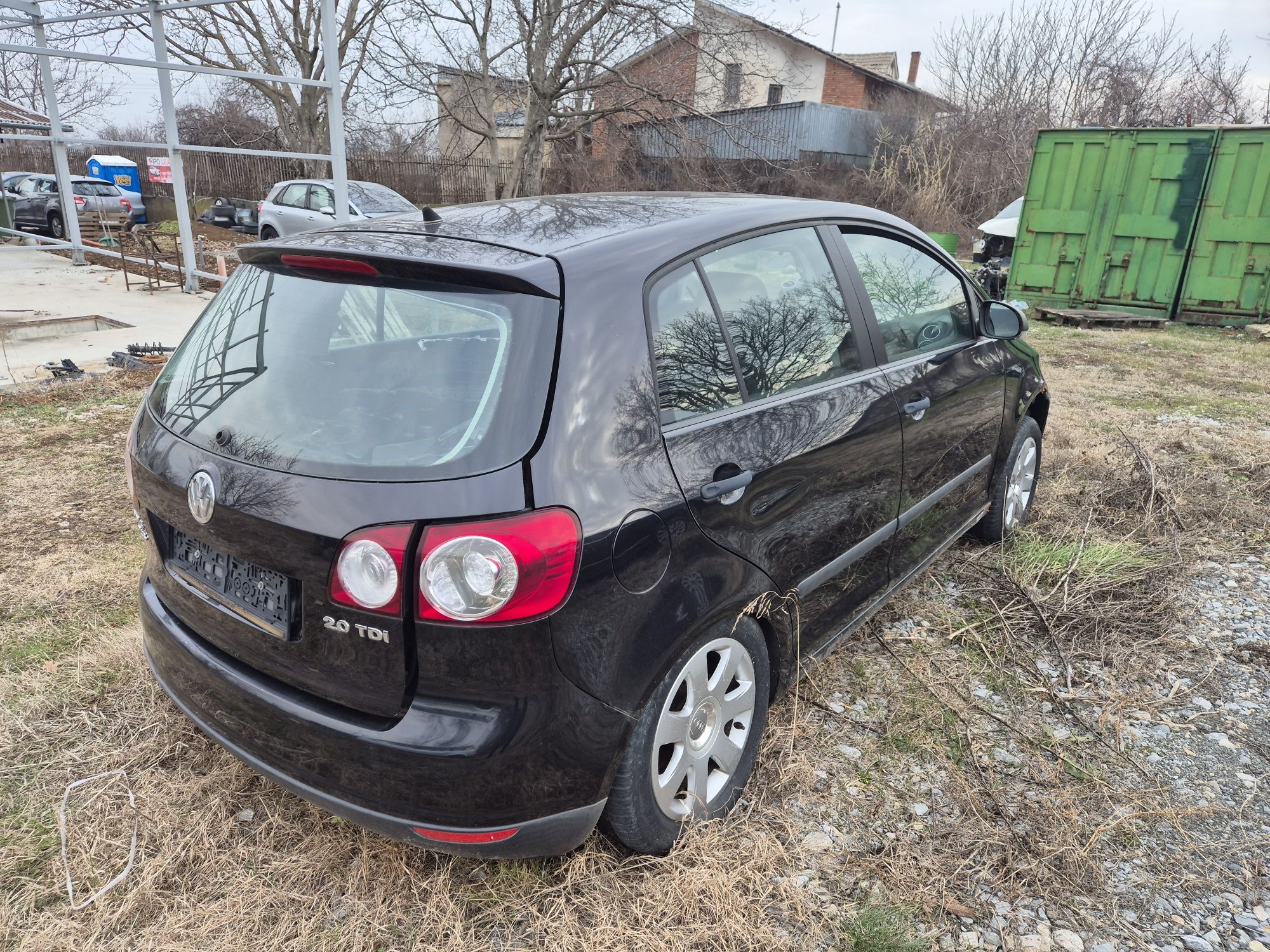 Голф5+ на части 2007г .1,9TDI(105)к.с.