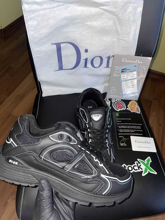 Dior B30 Reflective Black (от/до 40-46 номер)