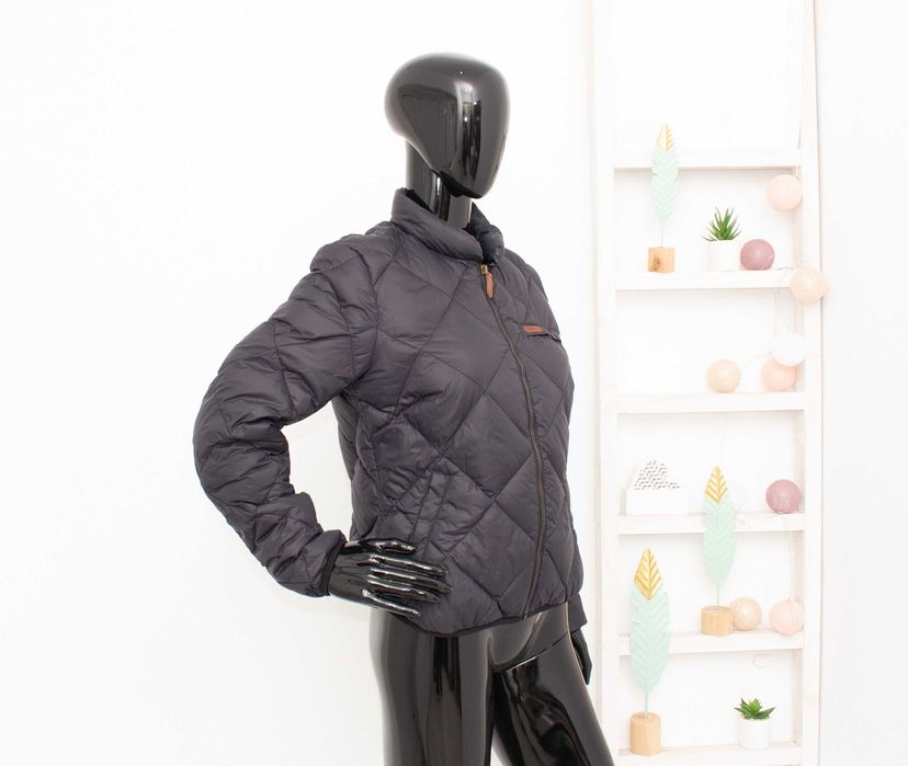 Peak Performance оригинално дамско яке гъши пух черно пухено есенно М