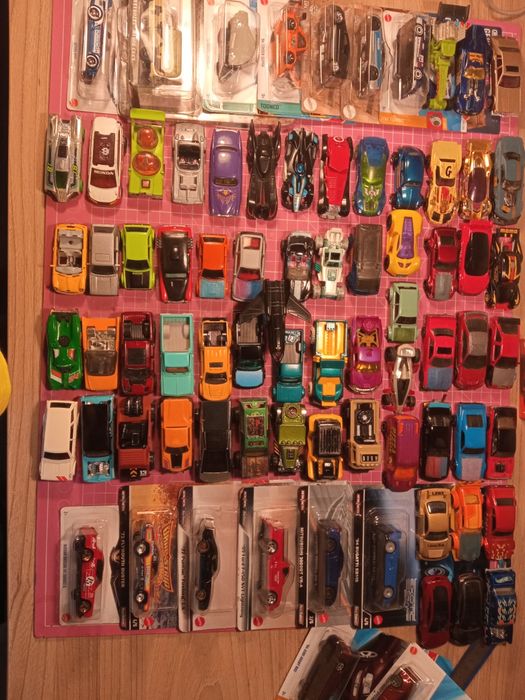 Hot Wheels, Matchbox, Greenlight