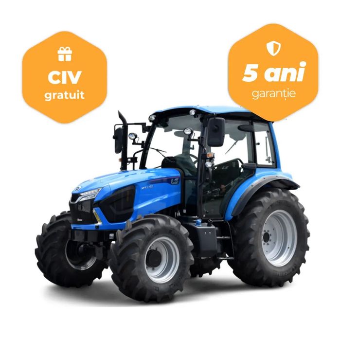 LS MT 7.101 Tractor NOU, marca LS - 101 Cp