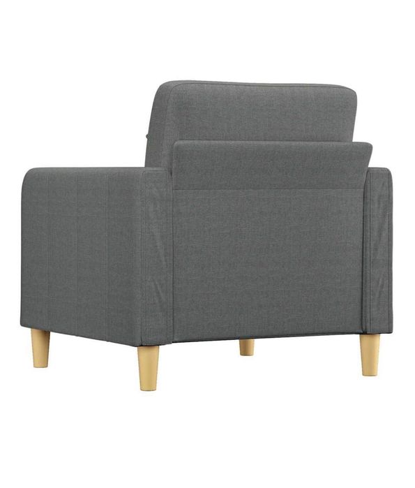 Нов модерен Фотьойл тъмносив