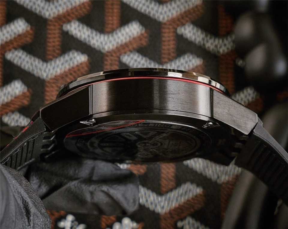 Ceas de bărbați TAG Carrera x Senna Chronograph Tourbillon