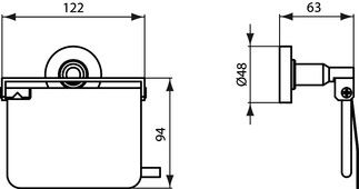 Кошче за WC 3  l + подарък