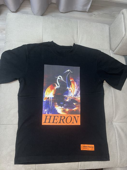 Tricou Heron preston