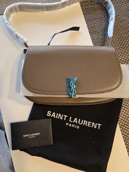 Saint Laurent естествена кожа