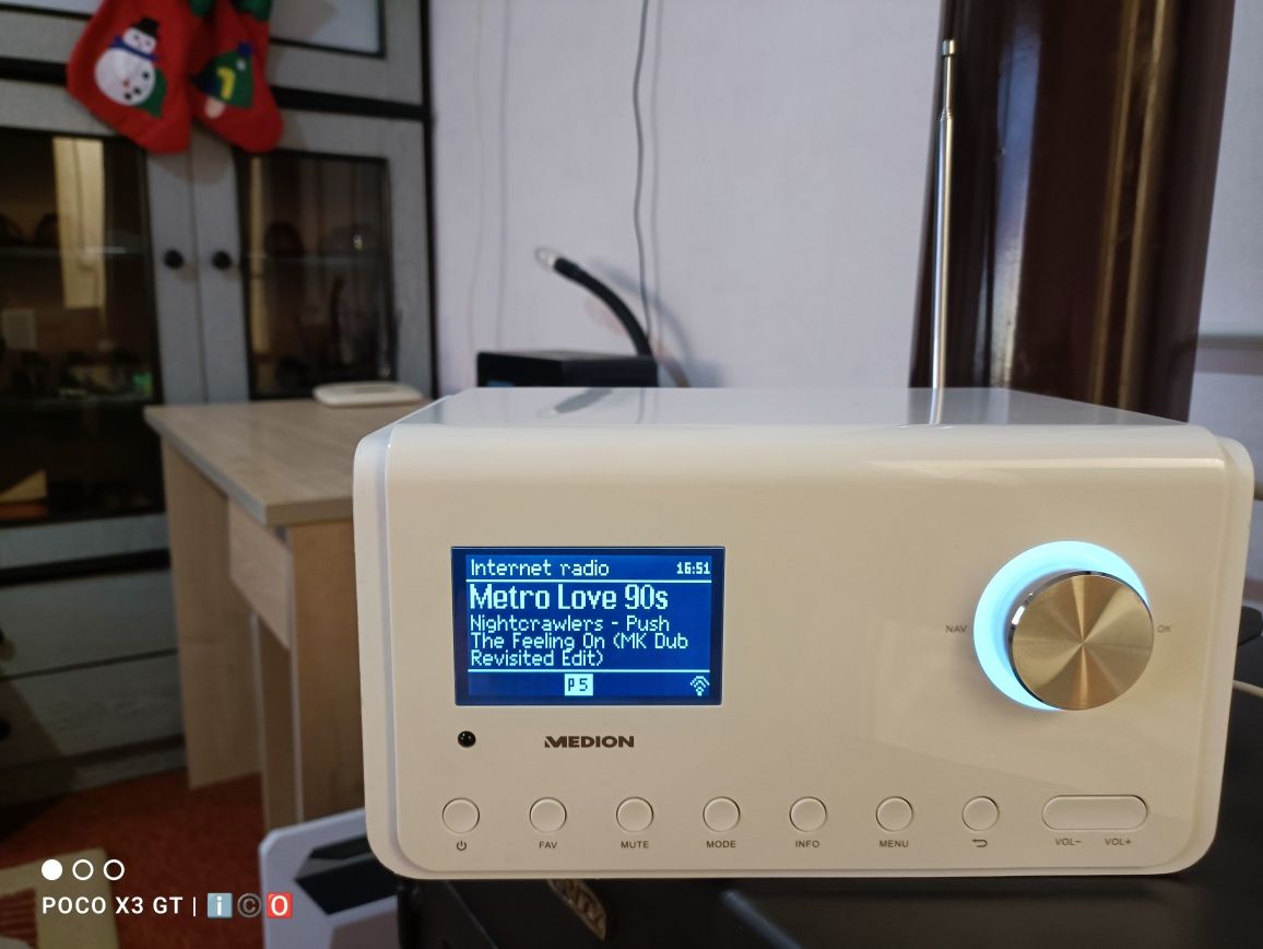 Internet Radio Medion