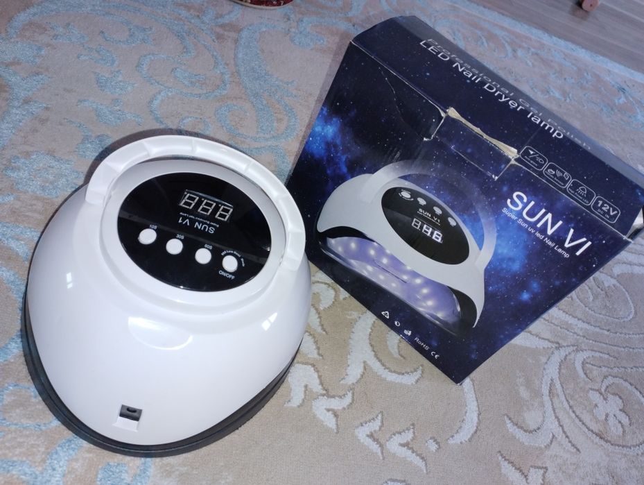 Лэд лампа для манюкюра