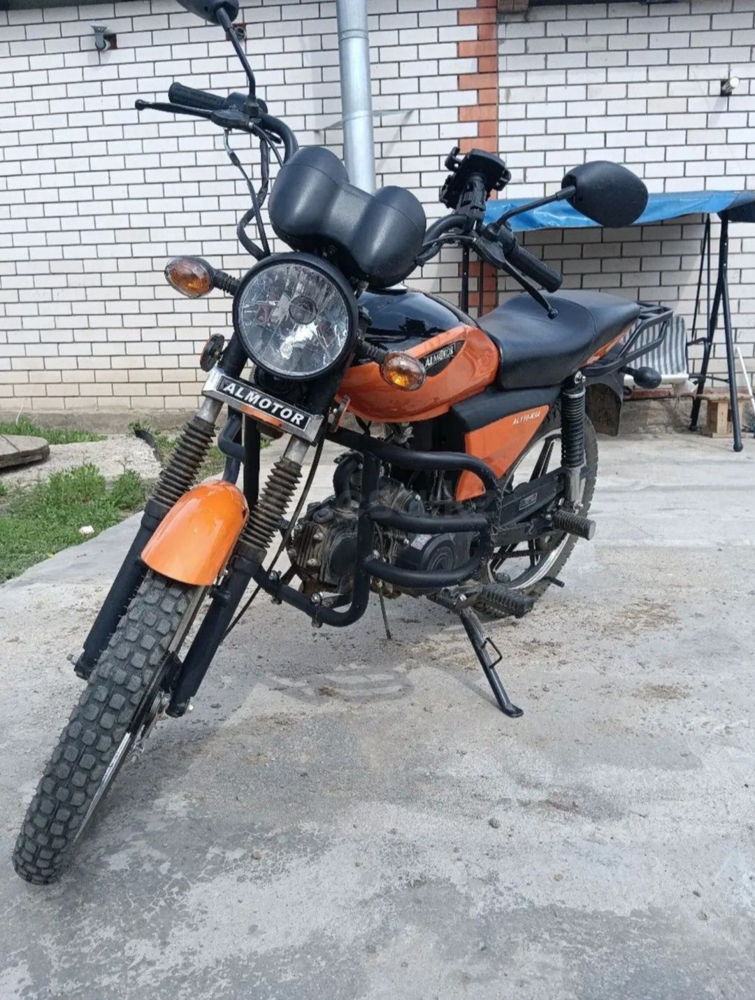 Продам мотоцикл Almotor 110