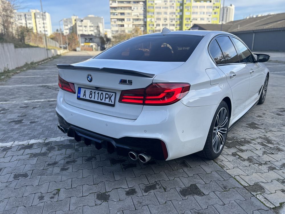 BMW 530 Xdrive/M-PACK/102055км