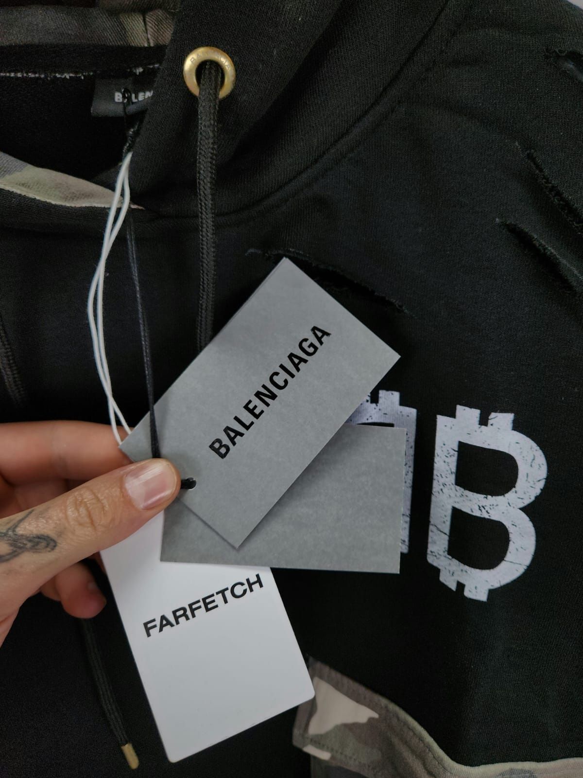 Balenciaga суичер