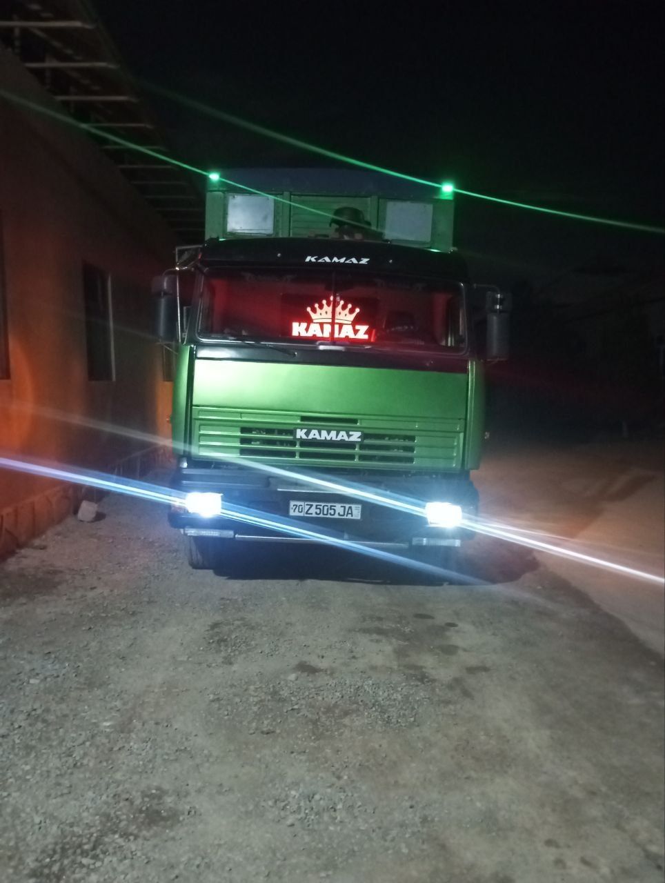 KAMAZ PRISEP sotiladi gazli holati alo
