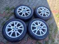 Jante aluminiu 5x100 R16 cauciucuri 205 55 R16 all season 2024