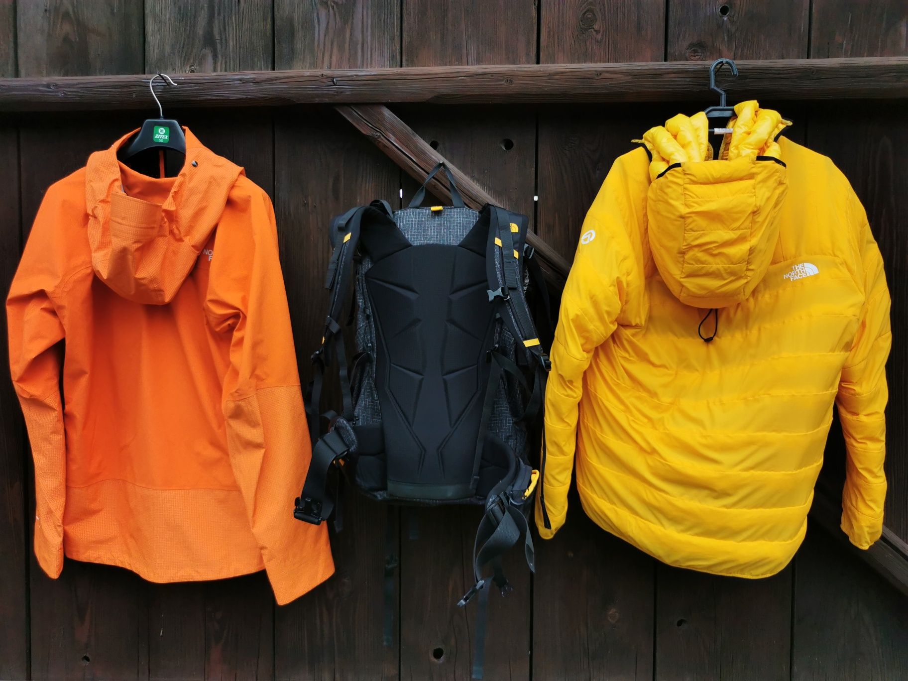 Set geacă rucsac The North Face Summit Series L bărbați