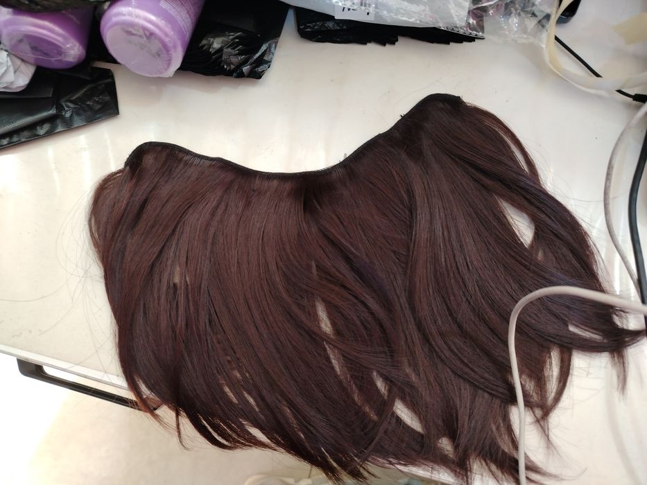 Парик накладка для объёма