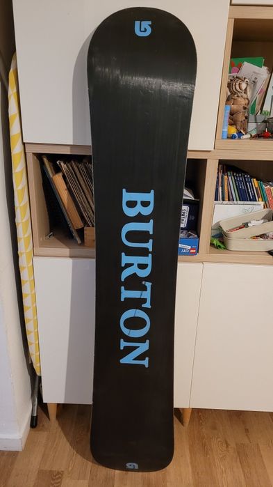 Placa snowboard Burton 157 cu legături Burton