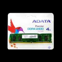 Memorie  4GB DDR4, 2400MHz, CL16 ADATA