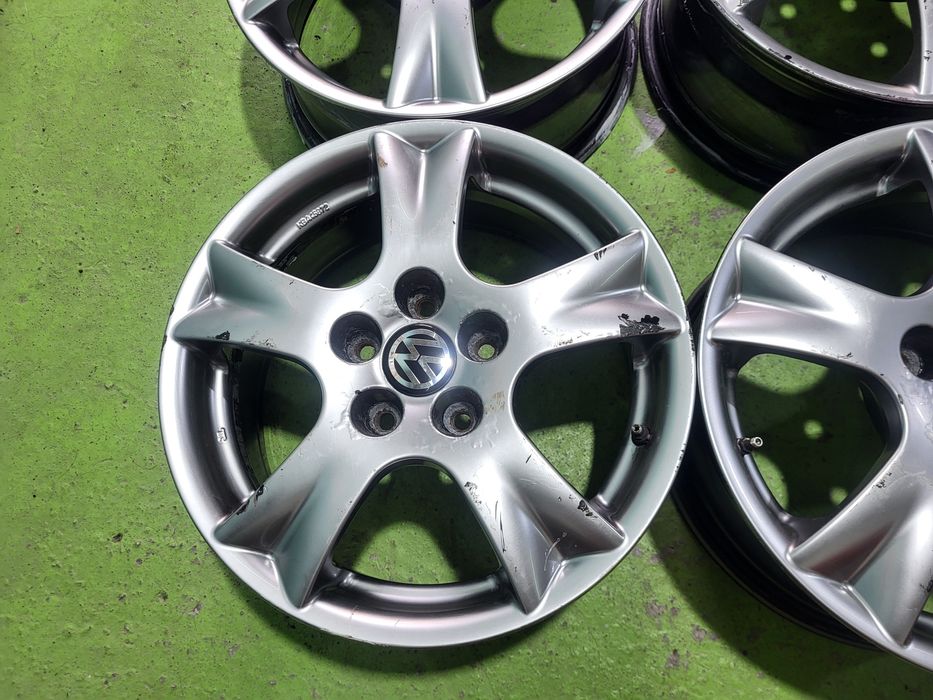 16 5x112 Vw Caddy Touran Golf Skoda Audi 5x112