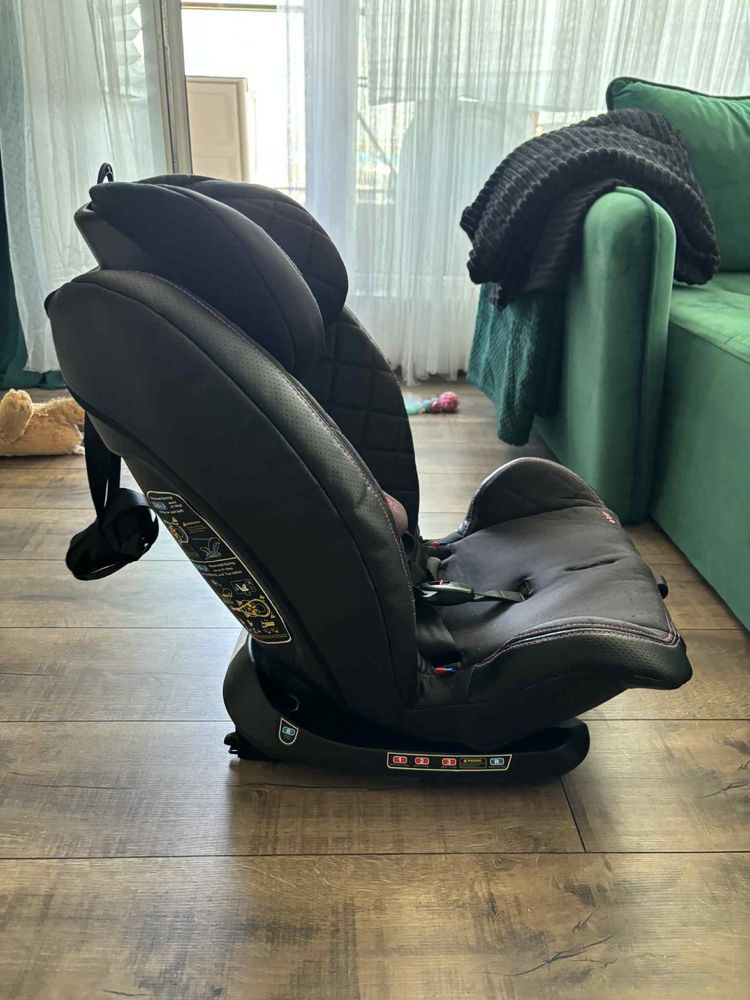 Столче за кола Chipolino - Техно 360, 0-36 kg, с Isofix