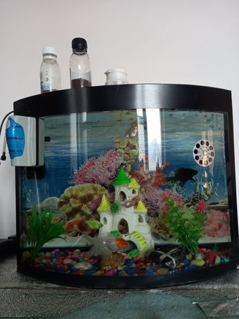 Продам аквариум 45 литр