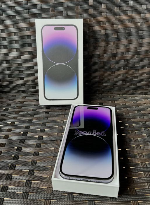 Iphone 14 pro 128 GB Deep purple