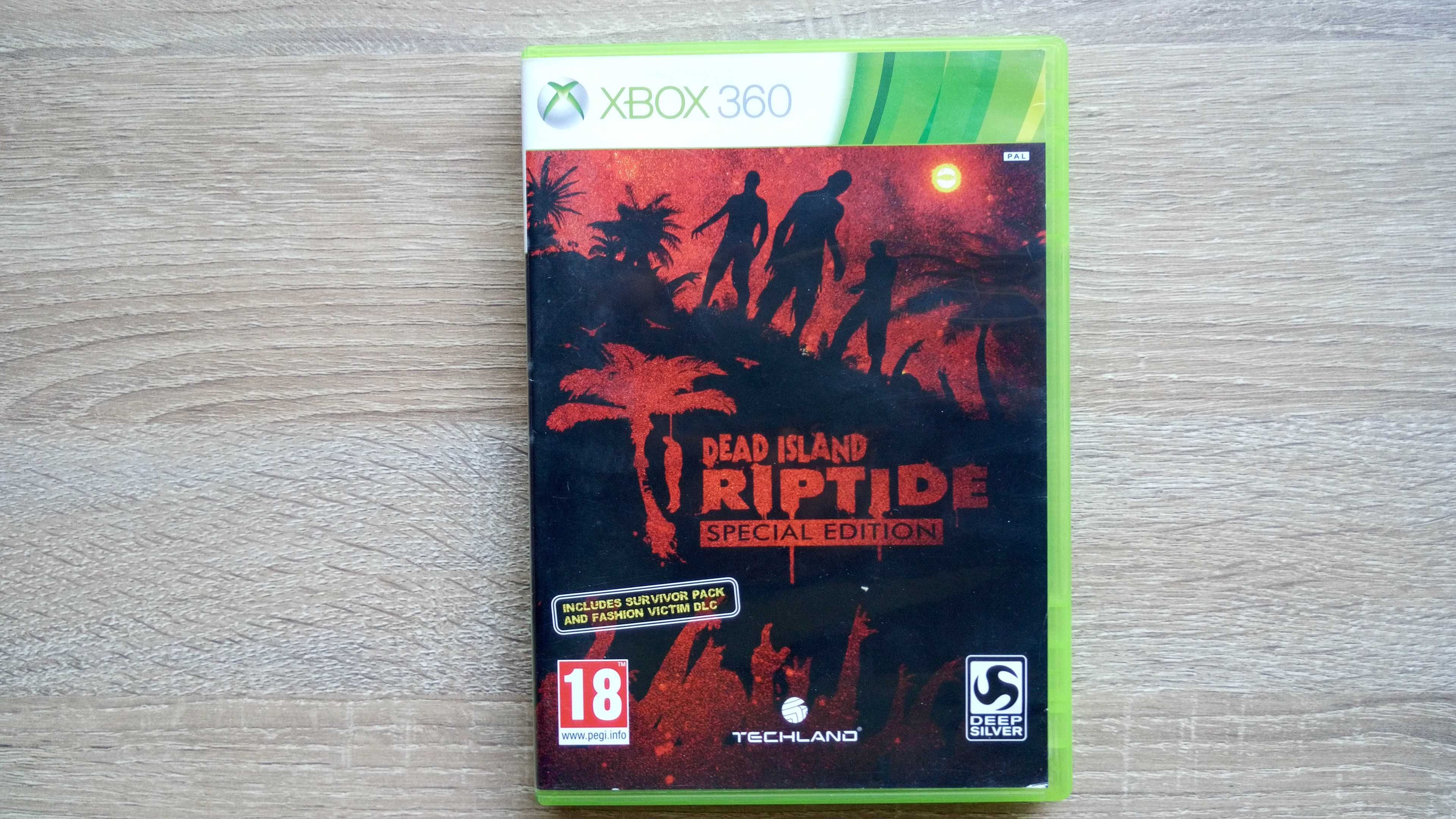 Vand Dead Island Riptide Xbox 360