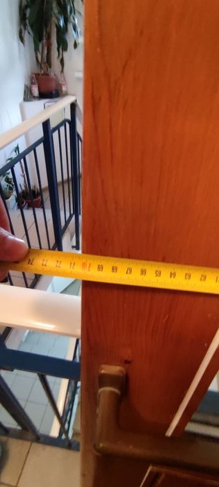 Usa terasa/balcon din lemn stratificat geam termopan