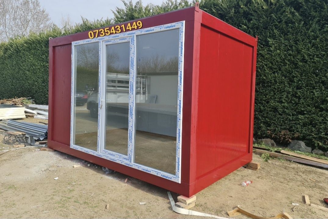 Container Birou Vitrina Magazin Depozitare Fast-food Vestiar Paza