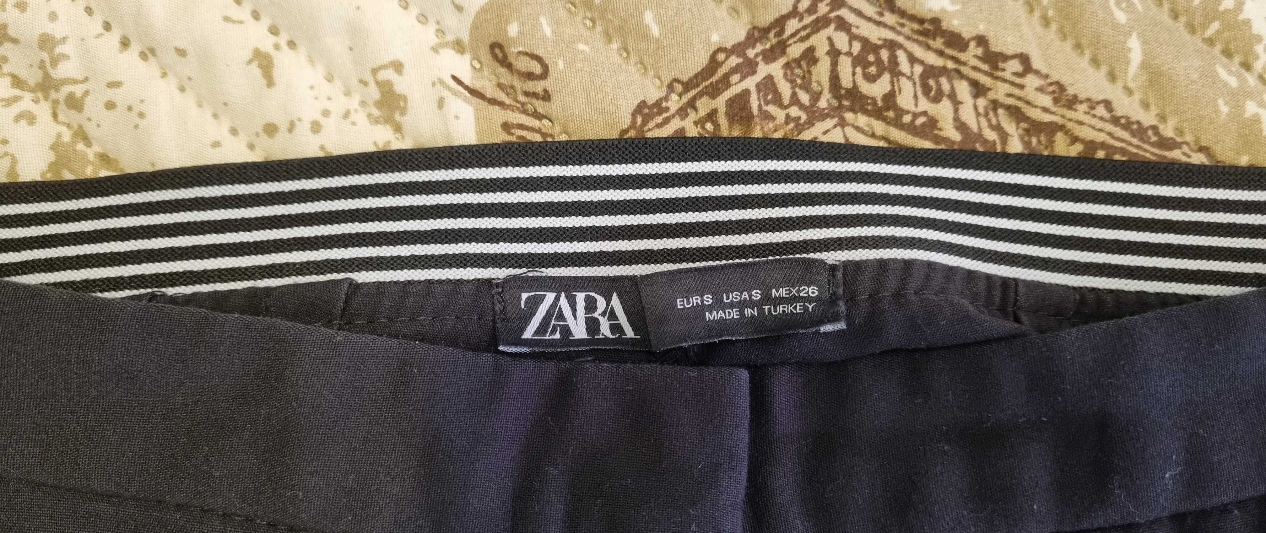 Черен Панталон Zara