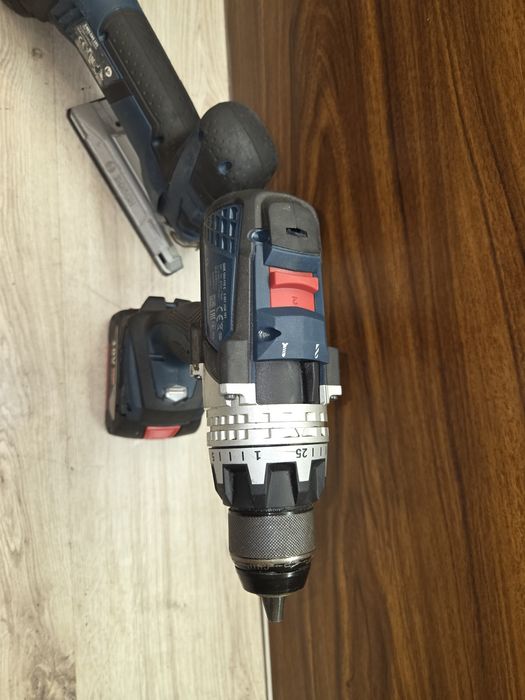 Set kit Bosch pendular + autofiletanta GSR 18V 110C GST 18V Li s