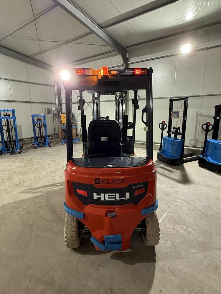 Stivuitor Heli Electric 2.5 To Li-ION, Motostivuitor Nu Toyota