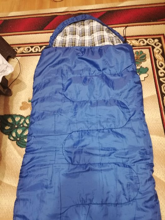 OFERTA :Sac de dormit mare (albastru)