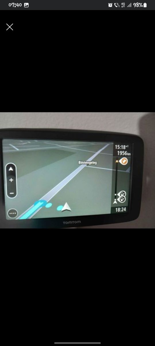 GPS Tomtom,ca nou