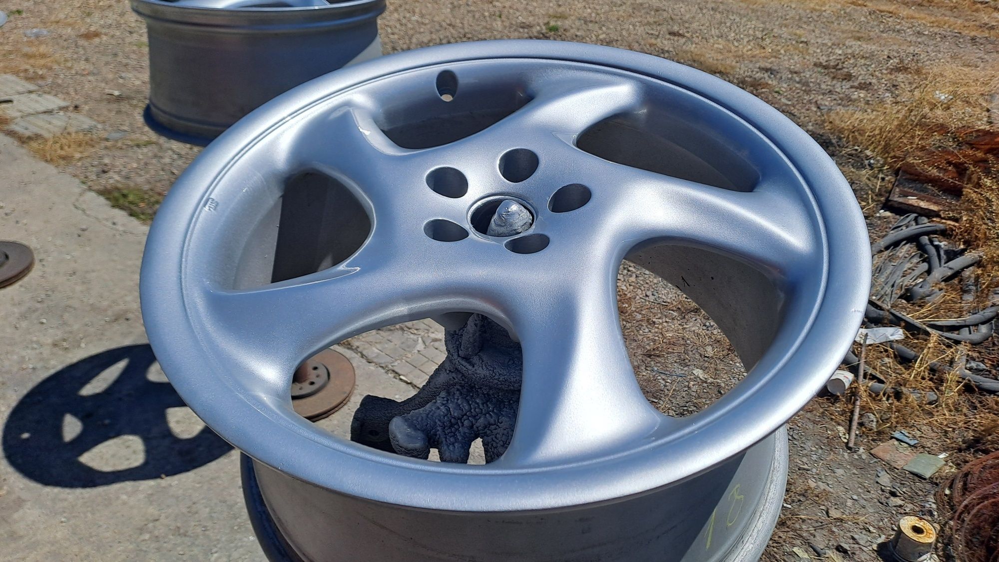 Лети джанти 18" 5x100 57.1 8j et35