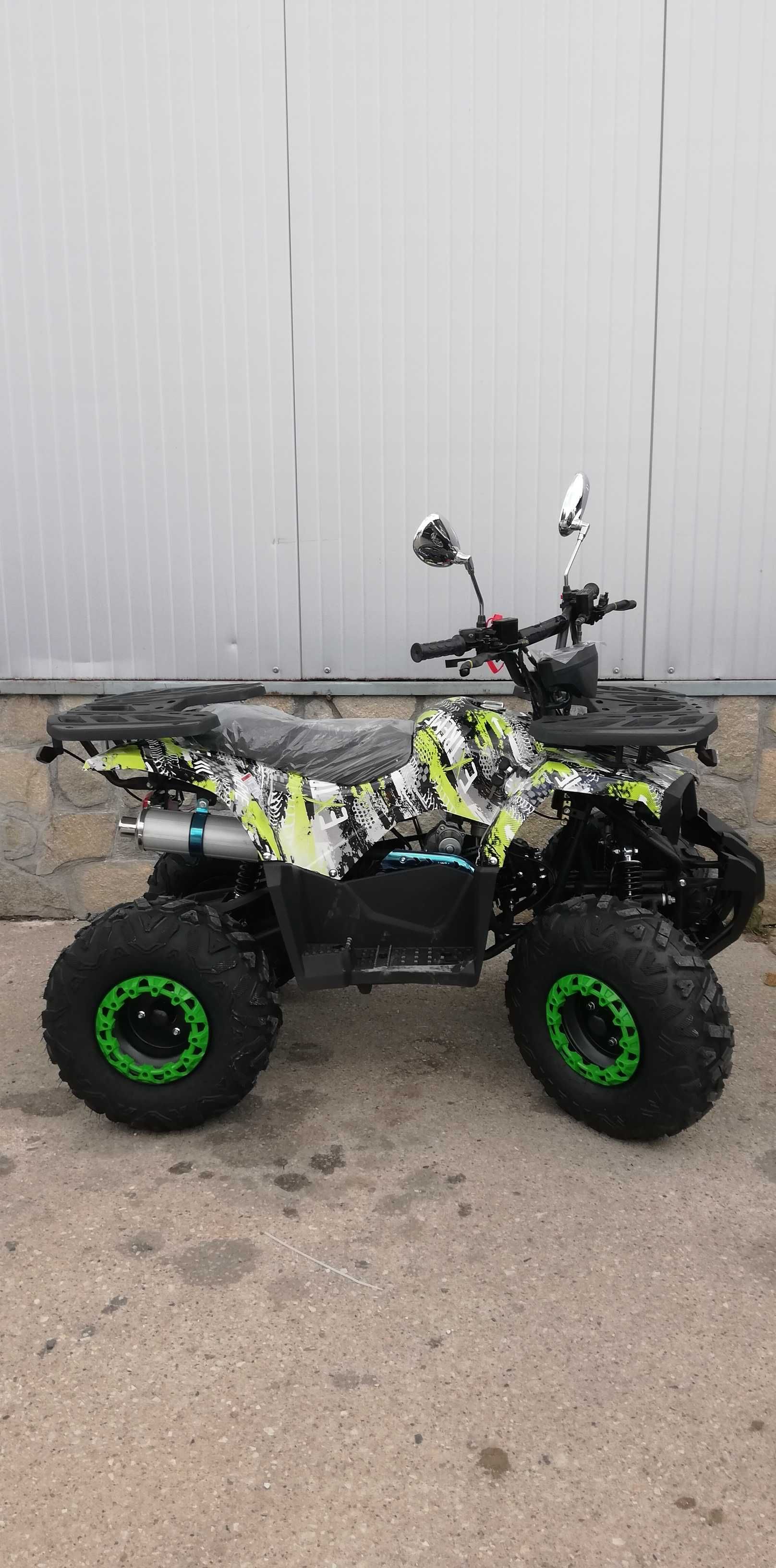 Бензиново Атв /ATV VION Motors 150СС ATV RANGER HUNTER  8``ГУМИ 2022г