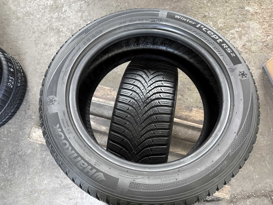 2x Anvelope iarna 195/55 R16 - Hankook  Winter I Cept RS2