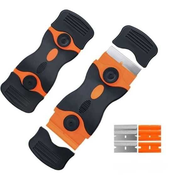 Комплект Стъргалка за Стикер с Двойна глава