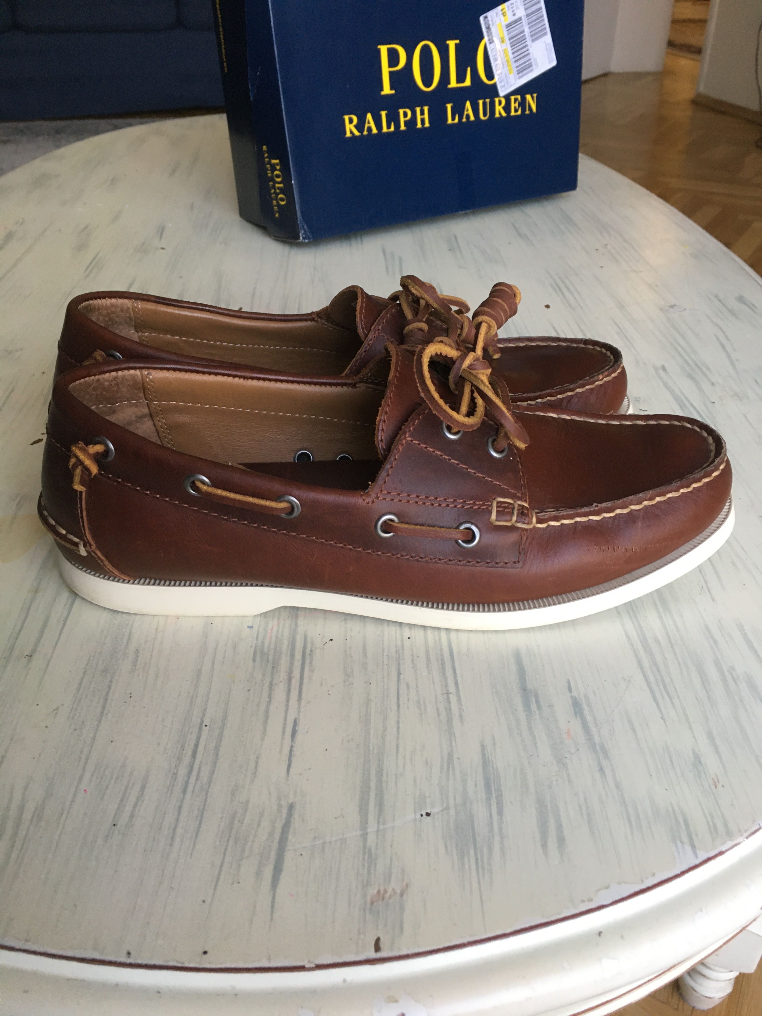 Polo Ralph Lauren мъжки мокасини Merton размер 42