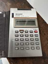 Calculator Sharp cu imprimanta vintage