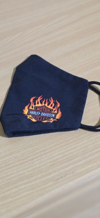Mască reutilizabilă Harley Davidson bumbac