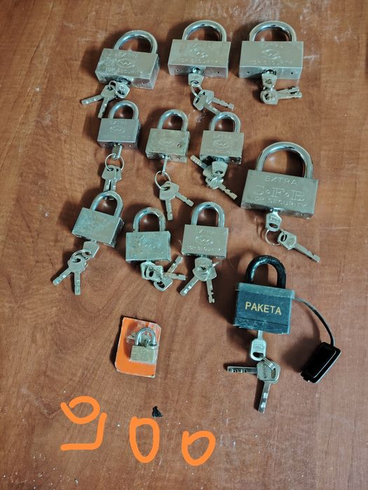 Замки навесные, новые