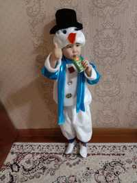 Снеговик костюм на прокат