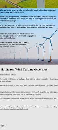 Мини ветряные электростанции и установки от 1 квт.ч до 500 квт.ч