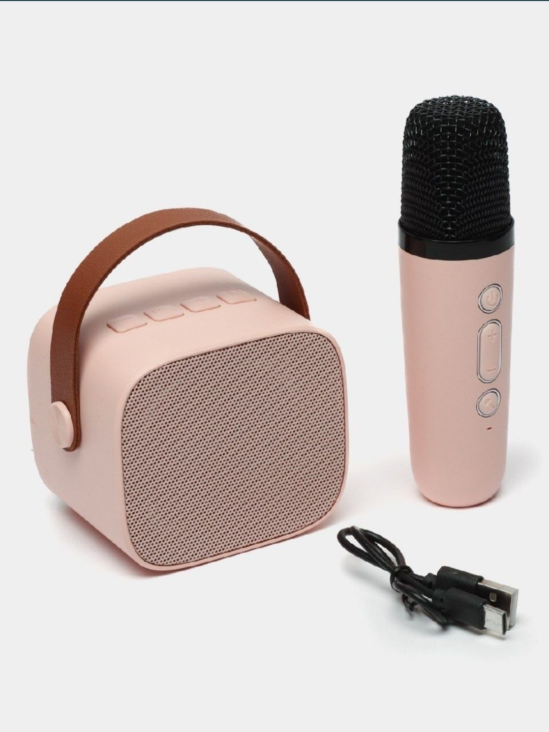 K1 A1 bluetooth mini koroke kolonka mikrofonli kolonka