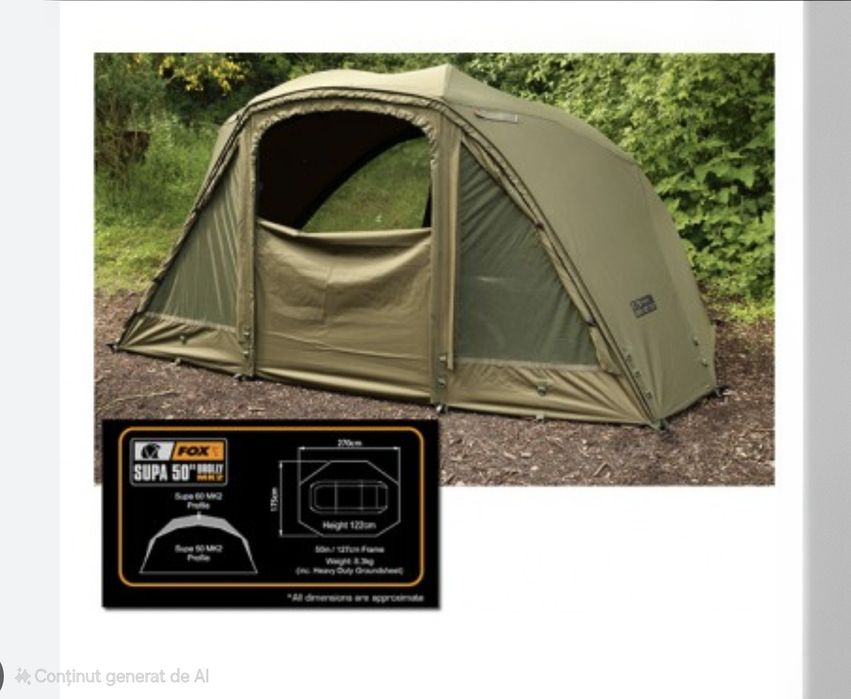 Umbrele cort fox brolly