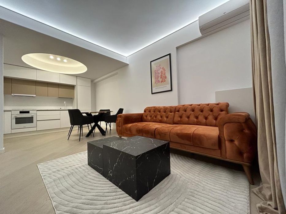 Apartament de inchiriat 3camere parcare subterana Cortina North Pipera